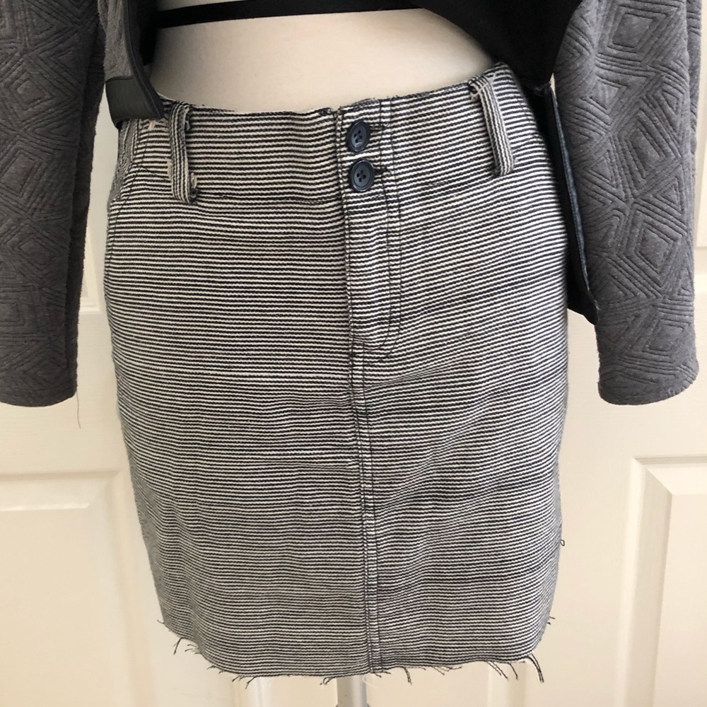 Striped Skirt